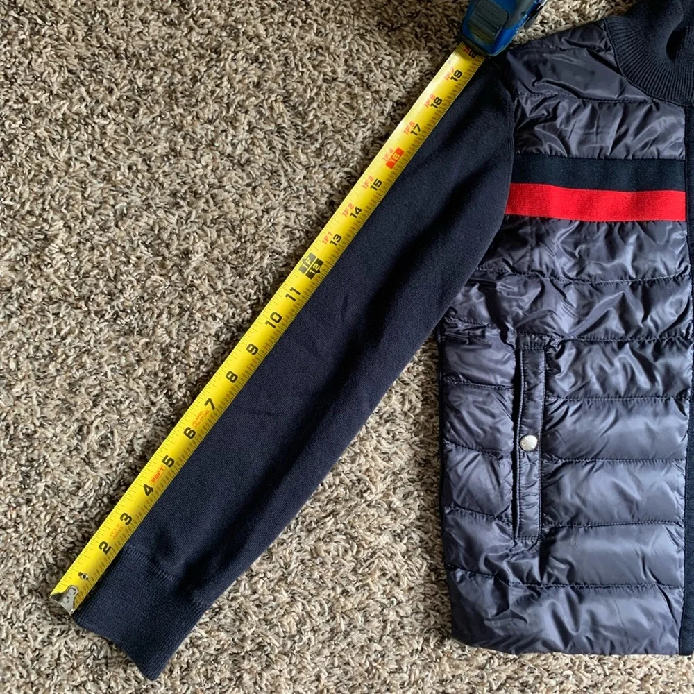 Moncler Puffy Knit Kids Jacket - Picture 9 of 11
